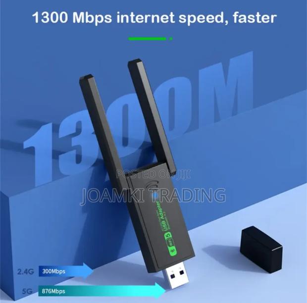Wifi Adapter + Bluetooth Dual-Band 2g/5ghz Network Card · Photo 3