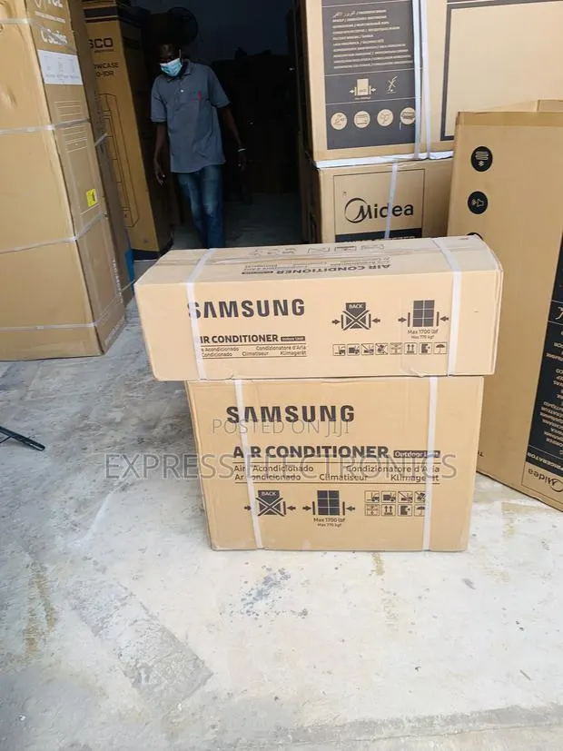 Shop From Us the New Air Conditioner Samsung 2.5hp · Photo 1