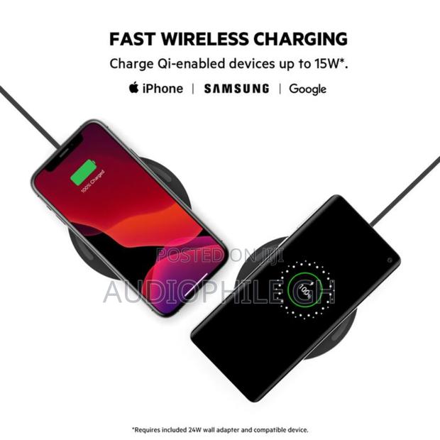 Belkin 10w Charging Pad + Qc 3.0 Wall Charger + Cable · Photo 4