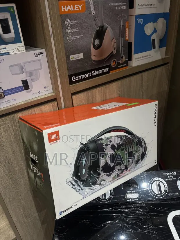 Super Durable JBL Boombox 3 Speaker(Water Dust).., · Photo 1