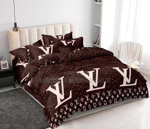 Queen Size Pure Cotton Duvet 4 PCS Set · Photo 1