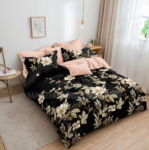 Queen Size Pure Cotton Duvet 4 PCS Set · Photo 2
