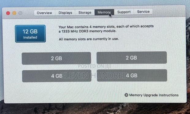 Desktop Computer Apple iMac 12GB Intel Core I5 HDD 512GB · Photo 3