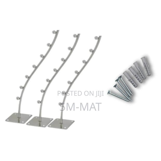 3PCS Wall Mounted Rack With Screws · Photo 1