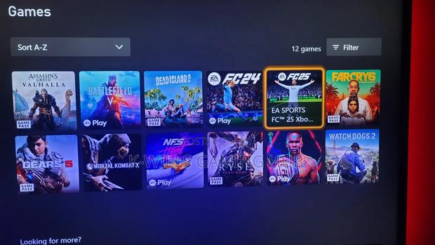 Fc 25 Account for Xbox One/ Series · Photo 1