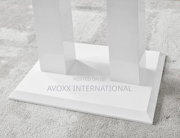 Imperia Modern White High Gloss Dining Table · Photo 3