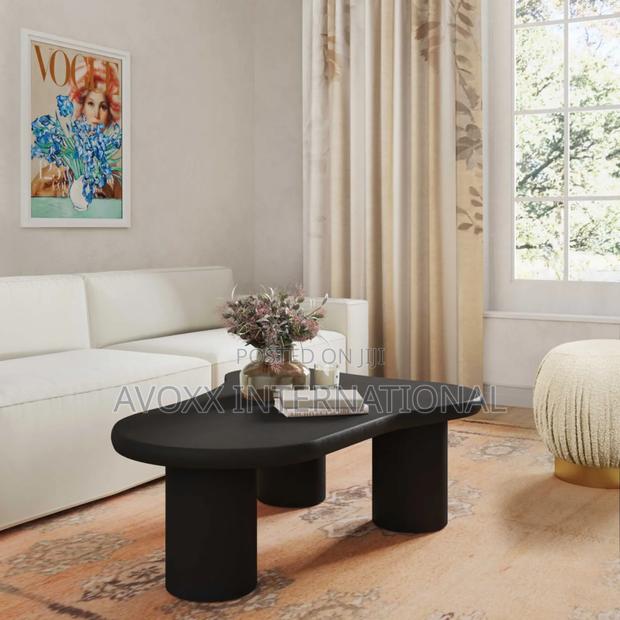 Gotham Acacia Coffee Table/ Onyx Black 
Tov-Oc54187 · Photo 2