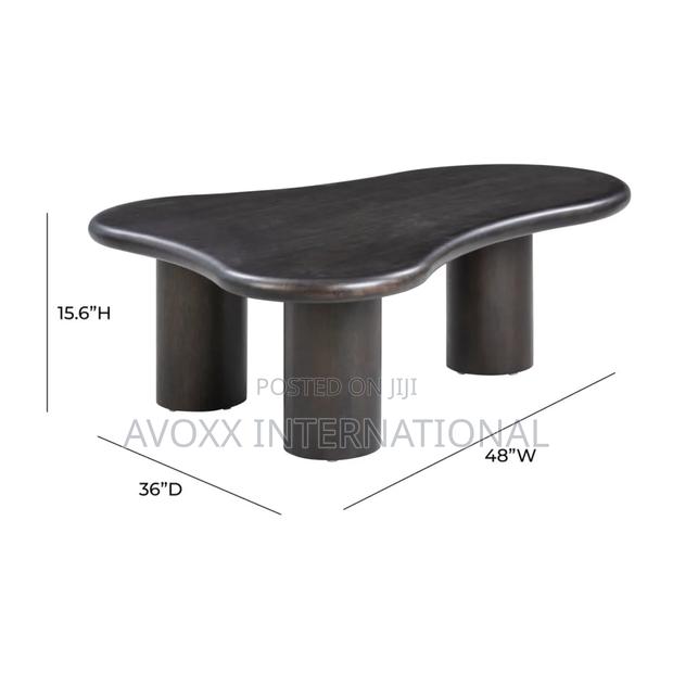 Gotham Acacia Coffee Table/ Onyx Black 
Tov-Oc54187 · Photo 7