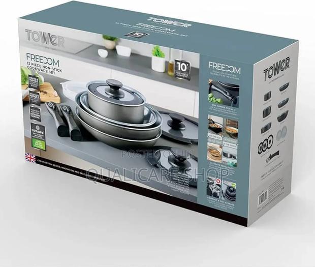 Tower Freedom 13pcs Non-Stick Cookware Set · Photo 2