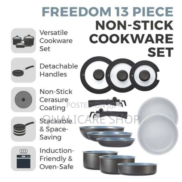 Tower Freedom 13pcs Non-Stick Cookware Set · Photo 5
