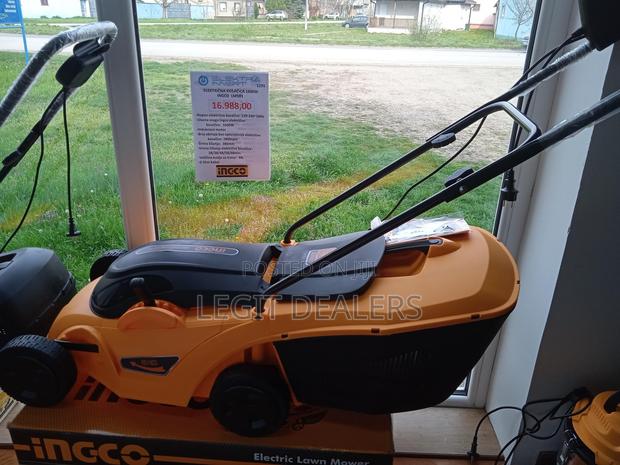 Ingco Electric Lawn Mower 1600watts · Photo 3