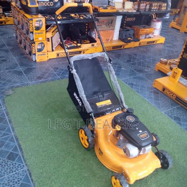Ingco Gasoline Lawn Mower 4hp · Photo 5