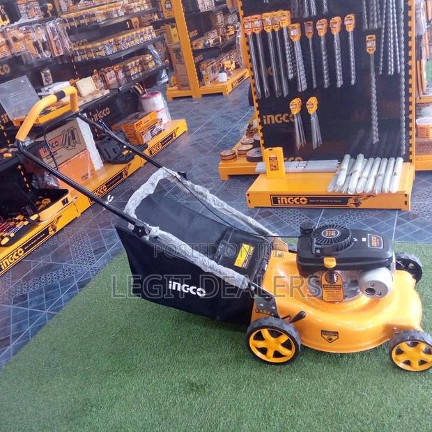 Ingco Gasoline Lawn Mower 4hp · Photo 4