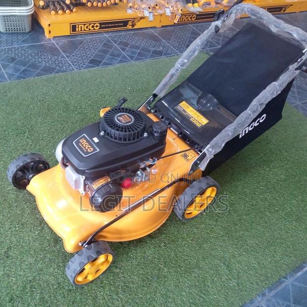 Ingco Gasoline Lawn Mower 4hp · Photo 1