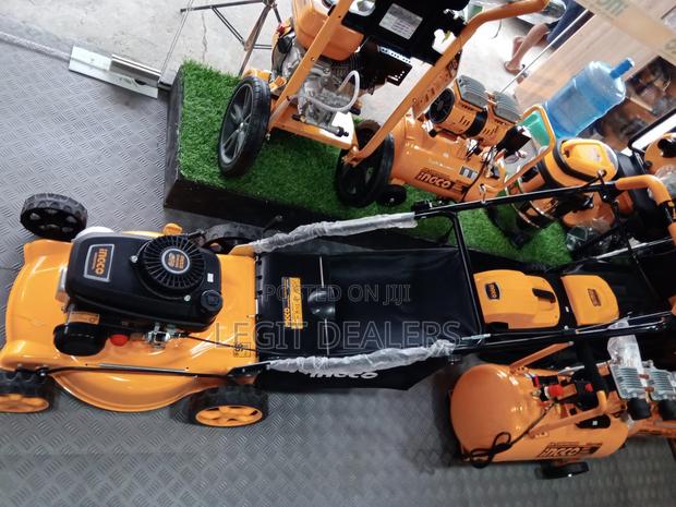 Ingco Gasoline Lawn Mower 4hp · Photo 3