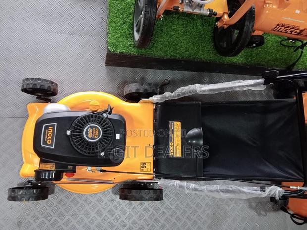Ingco Gasoline Lawn Mower 4hp · Photo 2