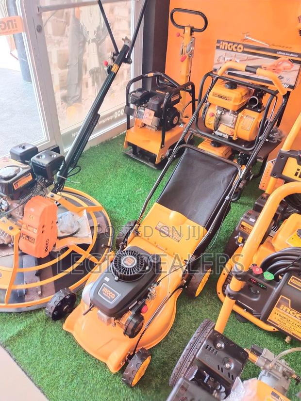 Ingco Gasoline Lawn Mower 4hp · Photo 6