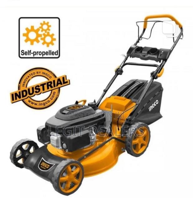 Ingco Gasoline Self- Propelled Lawn Mower 4.8hp · Photo 1