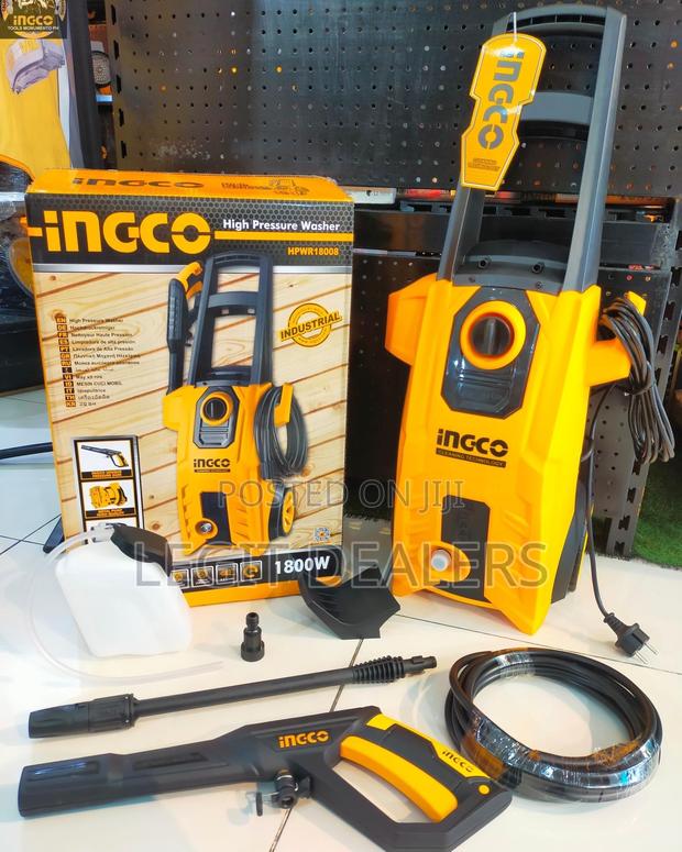 Ingco High Pressure Washer 1800watts · Photo 1