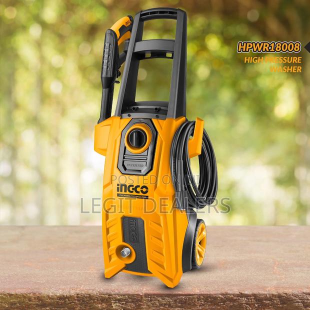 Ingco High Pressure Washer 1800watts · Photo 2