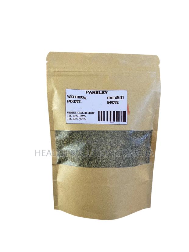 Parsley Raw Dried Herbs - 100g · Photo 1