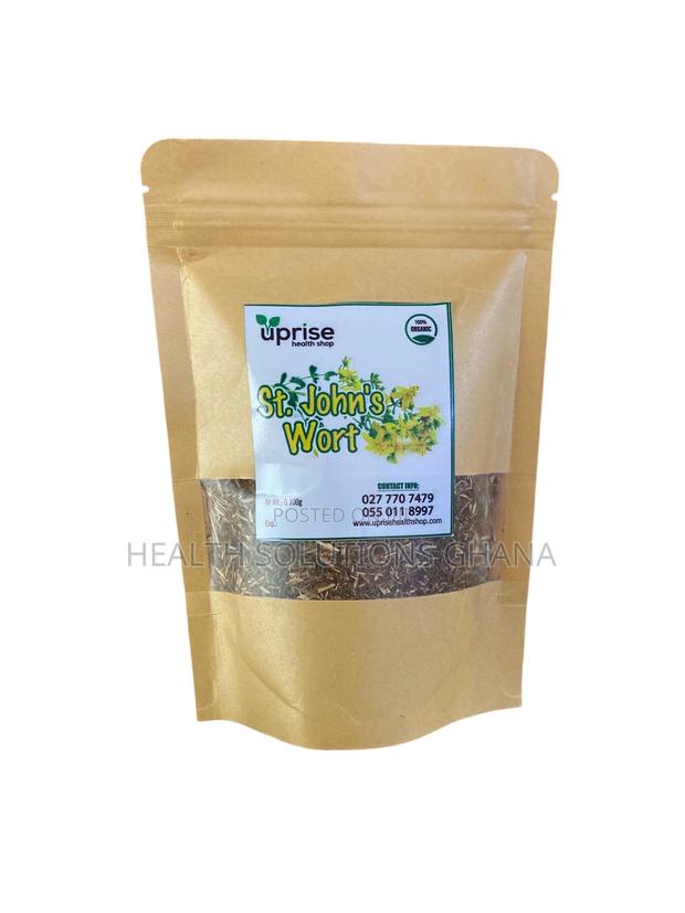 St John’S Worts Dried Herbs - 100g · Photo 1