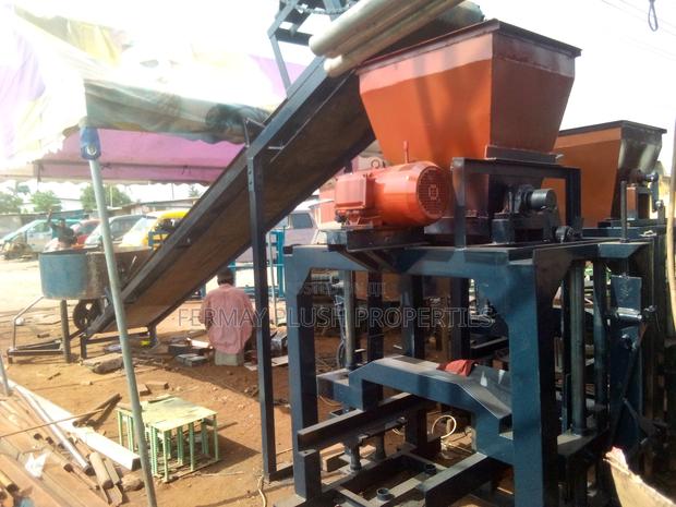 Industrial Block Machines for Sale · Photo 2