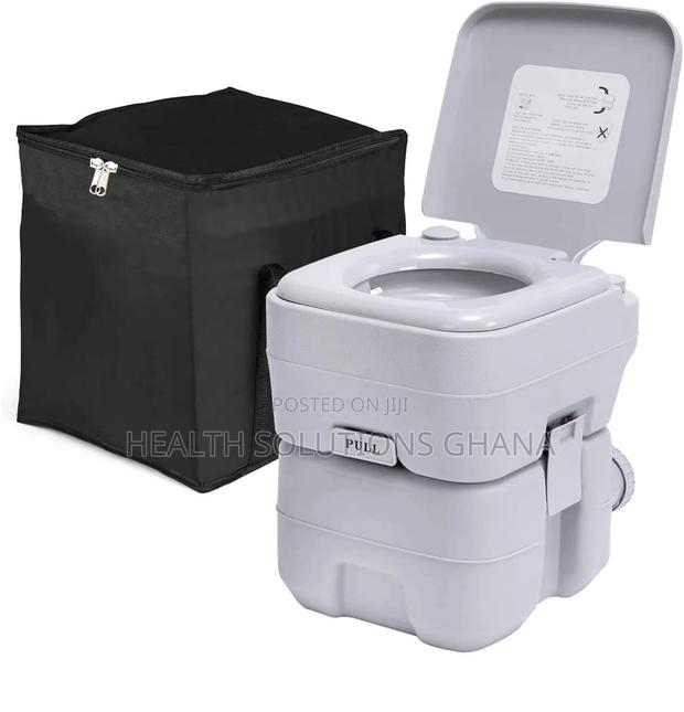 Portable Toilet for Home Use With Chemicals