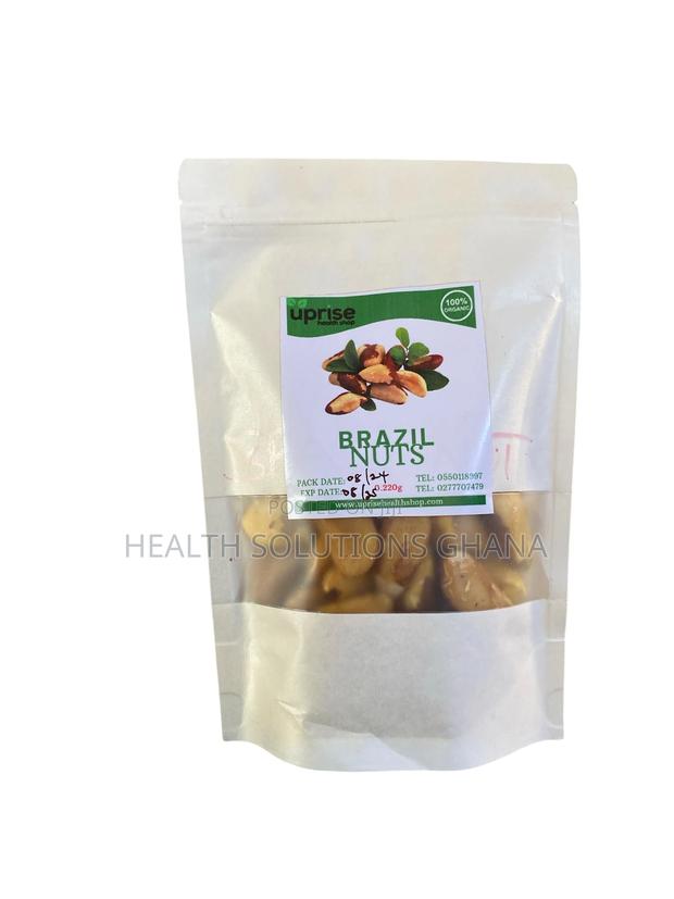 Organic Brazil Nuts - 200g · Photo 1
