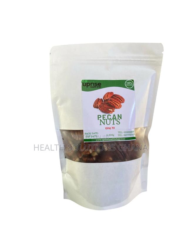 Organic Pecan Nuts -180g · Photo 1