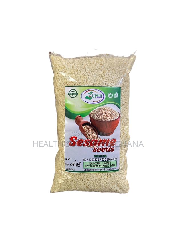 Organic Sesame Seeds - 120g · Photo 1