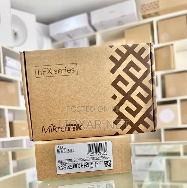 Mikrotik Hex S Rb760igs Router · Photo 1