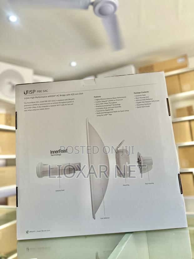 Ubiquiti Powerbeam Pbe-5ac-Gen2 · Photo 2