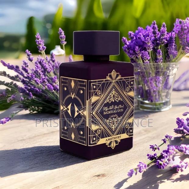 Lattafa Bade'e Oud for Glory Amethyst · Photo 1