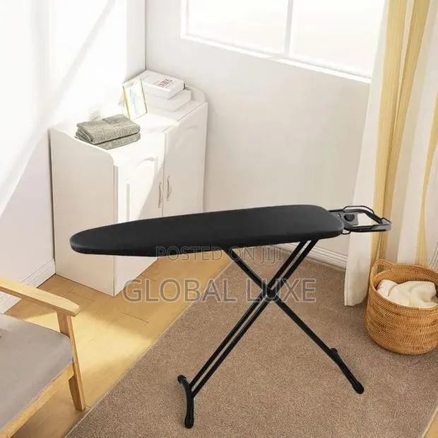 Adjustable Telescopic Ironing Board – Foldable & Space Saving · Photo 1
