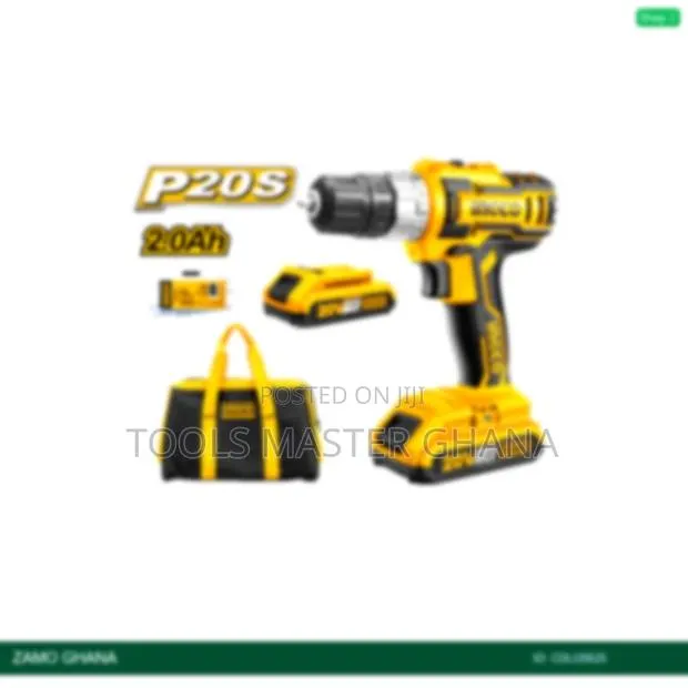 Li Cordless Drill 20v With Bag - Cdli20025 · Photo 1