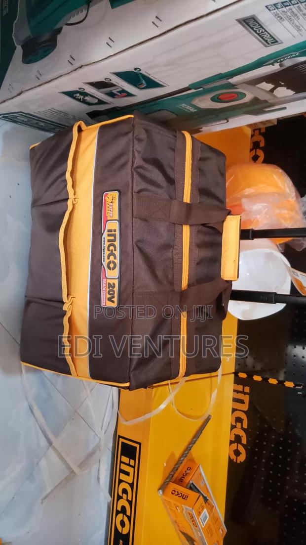 Ingco 5pcs Cordless Industrial KIT 20V +Battery-Ckli2058 · Photo 2