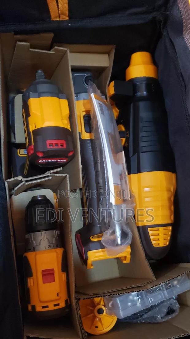 Ingco 5pcs Cordless Industrial KIT 20V +Battery-Ckli2058 · Photo 5