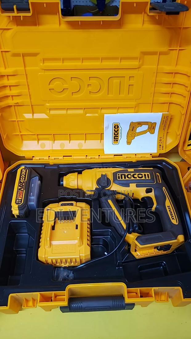Ingco Cordless Rotary Hammer Crhli20168 · Photo 2