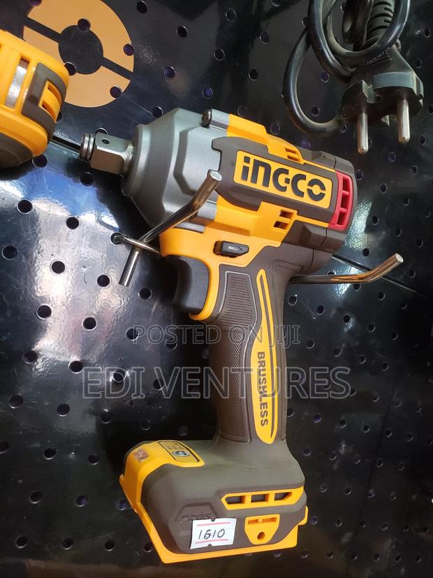 Ingco 20V Cordless Impact Wrench (Brushless Motor) Ciwli2040 · Photo 1