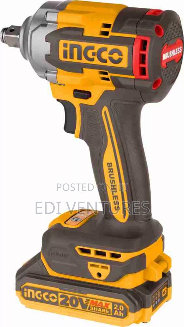 Ingco 20V Cordless Impact Wrench (Brushless Motor) Ciwli2040 · Photo 4