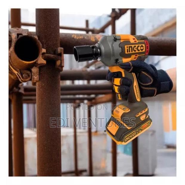 Ingco 20V Cordless Impact Wrench (Brushless Motor) Ciwli2040 · Photo 5