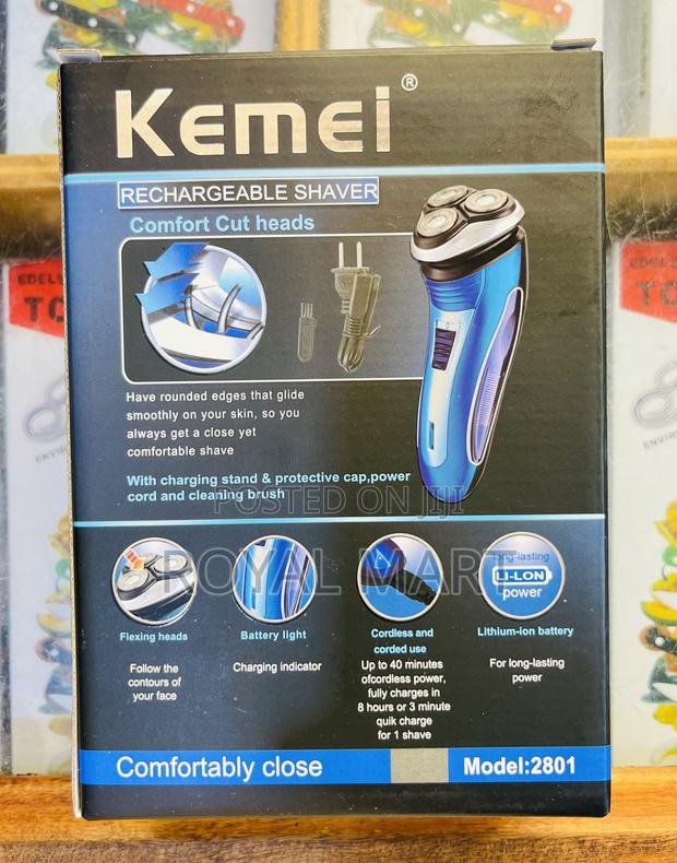 Kemei Rechargeable Shaver · Photo 2