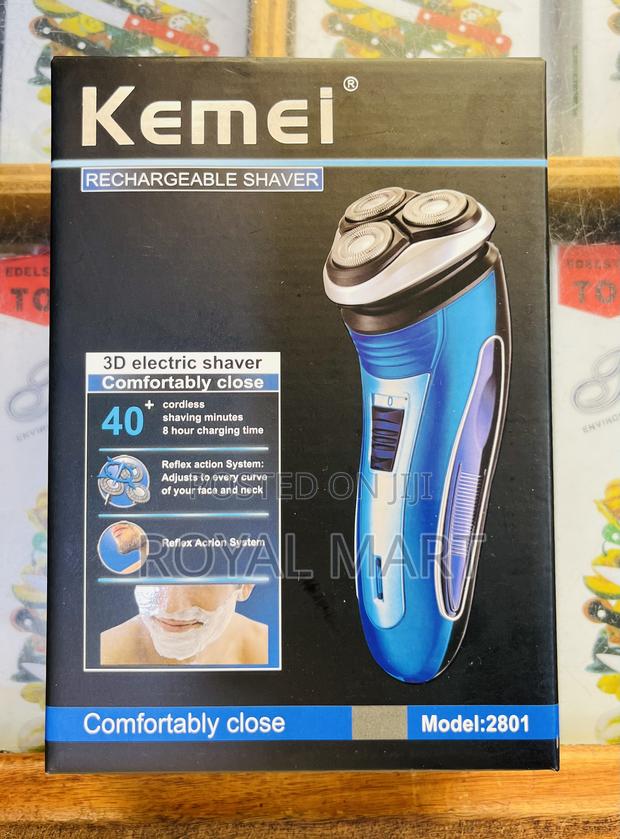Kemei Rechargeable Shaver · Photo 1