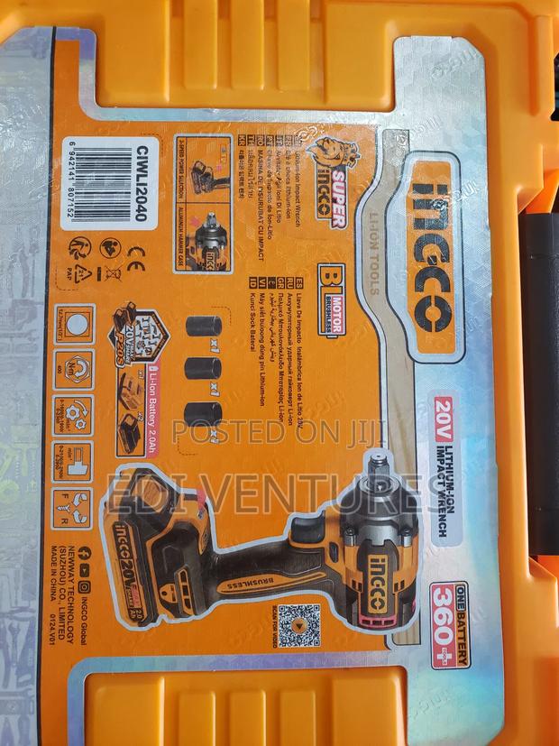 Ingco 20V Cordless Impact Wrench (Brushless Motor) Ciwli2040 · Photo 2