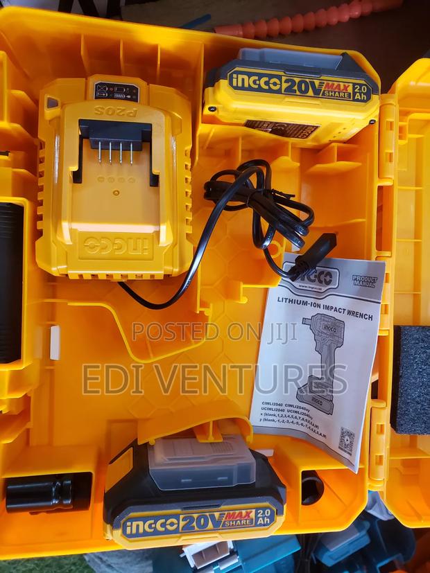 Ingco 20V Cordless Impact Wrench (Brushless Motor) Ciwli2040 · Photo 3