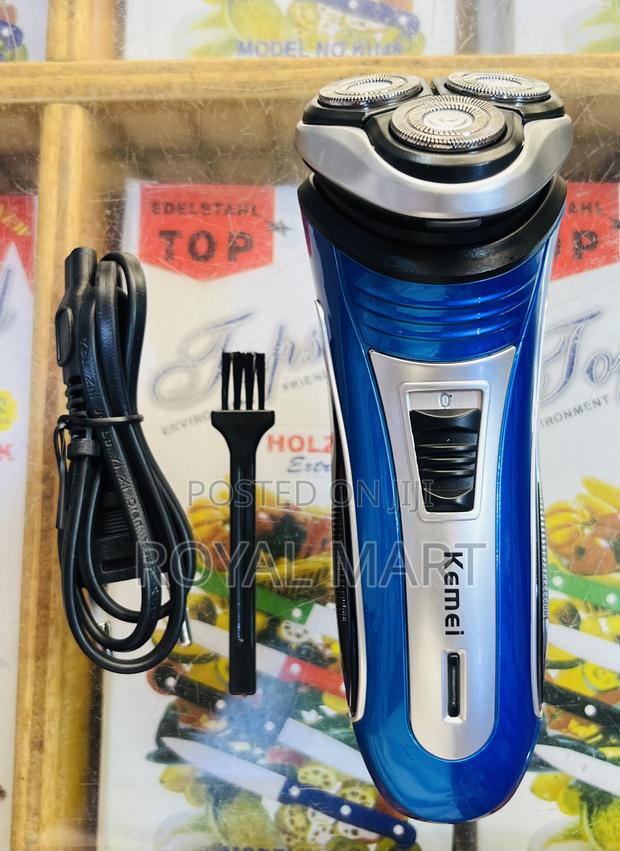 Kemei 2801 Electric Shaver Professional Rechargeable · Photo 2