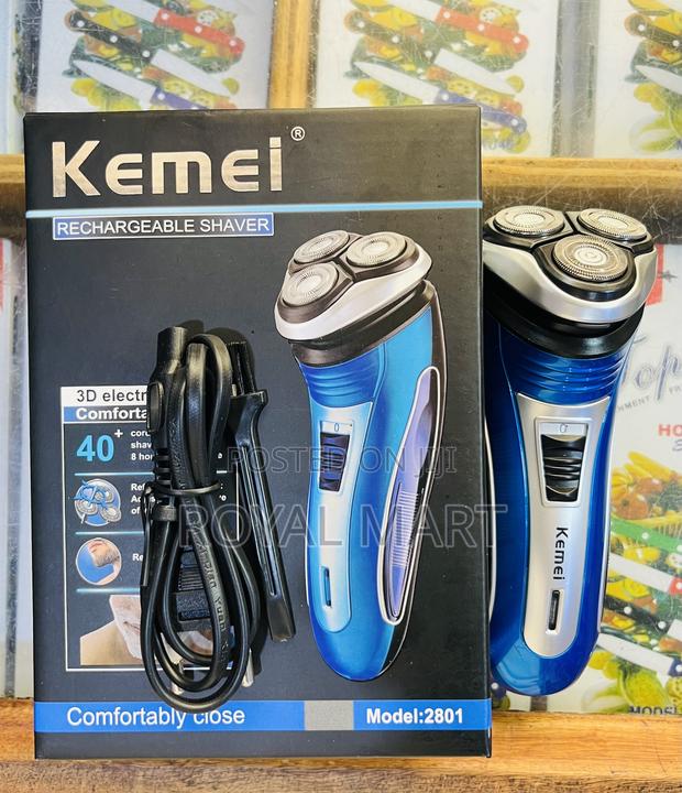 Kemei 2801 Electric Shaver Professional Rechargeable · Photo 1