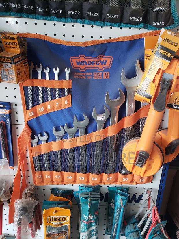 Wadfow 14 PCS Combination Spanner Set · Photo 1
