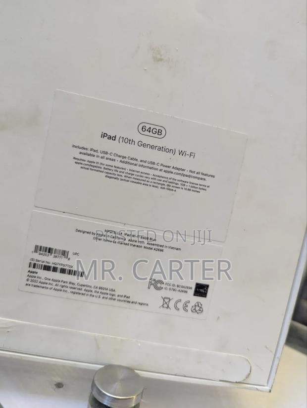 New Apple iPad (2022) 64 GB Blue · Photo 6
